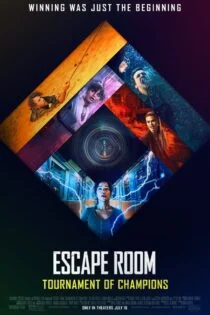 فیلم اتاق فرار : جدال قهرمانان Escape Room: Tournament of Champions 2021