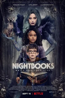 فیلم Nightbooks 2021 کتاب‌های شبانه
