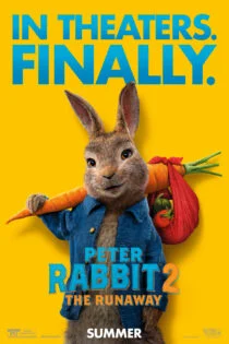 فیلم Peter Rabbit 2: The Runaway 2021 پیتر خرگوشه ۲