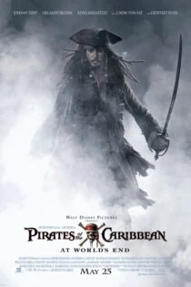 فیلم دزدان دریایی کارائیب ۲: صندوقچه مرد مرده Pirates of the Caribbean: At World’s End 2007