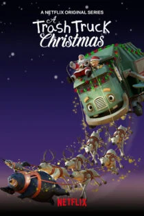 انیمیشن A Trash Truck Christmas 2020 کریسمس یک کامیون زباله