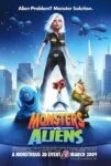 فیلم هیولاها علیه بیگانگان Monsters vs. Aliens 2009