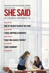 فیلم به نقل از آن زن She Said 2022