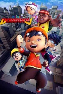 سریال بوبو قهرمان کوچک BoBoiBoy
