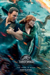 فیلم پارک ژوراسیک : سقوط پادشاهی Jurassic World: Fallen Kingdom 2018