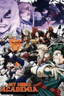 سریال My Hero Academia 2016 مدرسه قهرمانانه من
