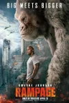 فیلم هرج و مرج Rampage 2018