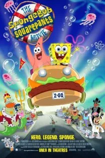 فیلم باب اسفنجی شلوار مکعبی The SpongeBob SquarePants Movie 2004