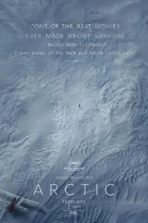فیلم شمالگان Arctic 2018