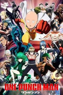 سریال One Punch Man 2015 مرد یک مشتی