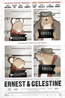 فیلم Ernest & Celestine 2012 ارنست و سلستین