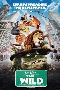 فیلم The Wild 2006 دنیای وحش