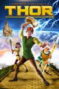 فیلم Thor: Legend of the Magical Hammer 2011 تور: افسانه چکش جادویی