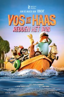 فیلم Fox & Hare Save the Forest 2024 نجات جنگل به دست روباه و خرگوش