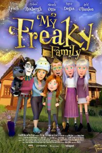 فیلم My Freaky Family 2024 خانواده عجیب غریب من