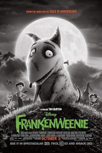 فیلم Frankenweenie 2012 فرنکن‌وینی