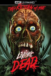 فیلم The Return of the Living Dead 1985 بازگشت مردگان زنده
