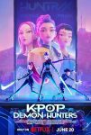 فیلم KPop Demon Hunters 2025 شکارچیان شیاطین کی‌پاپ