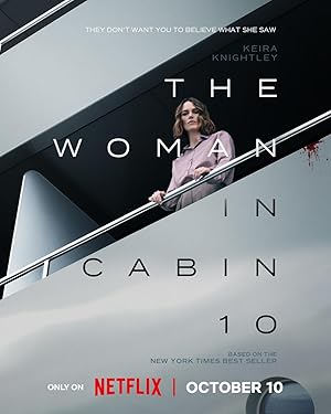 فیلم The Woman in Cabin 10 2025 زن در کابین ۱۰